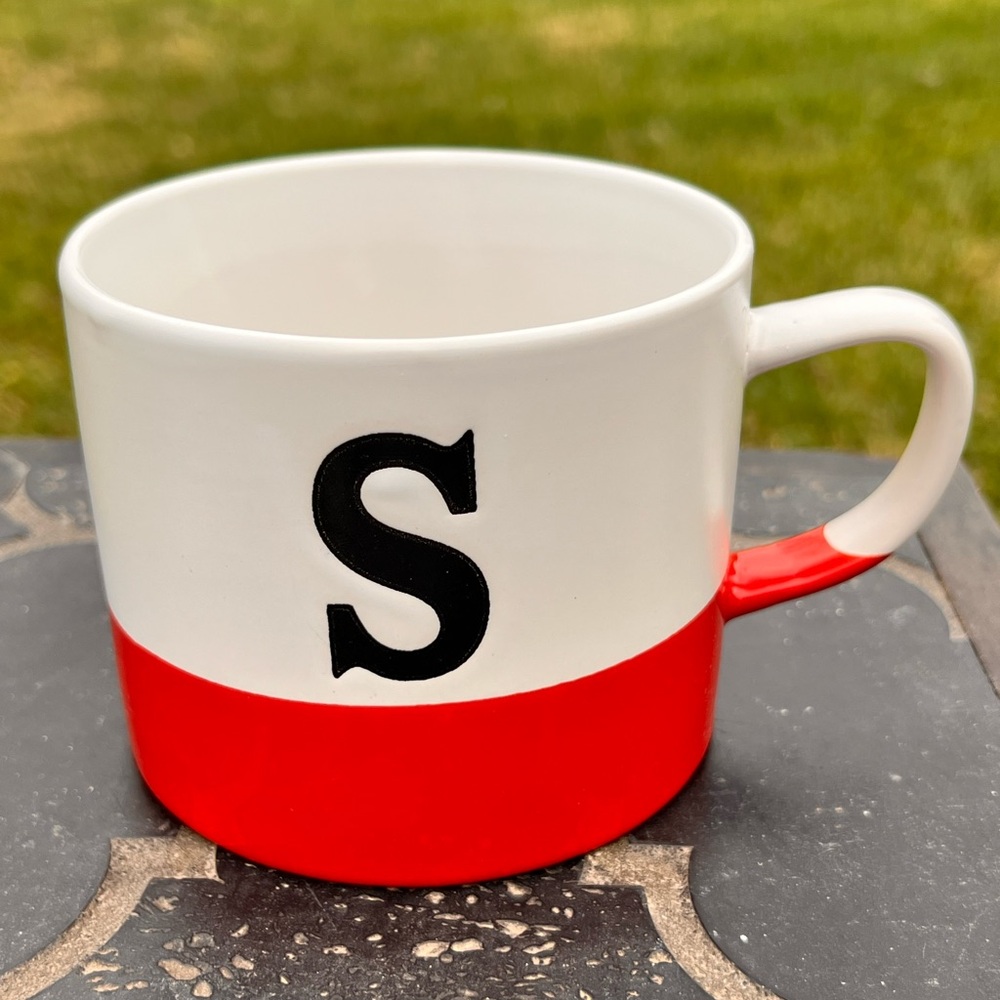Monogrammed Color Block Mug - Picture 7 of 9